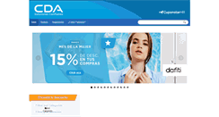 Desktop Screenshot of beneficioscda.com
